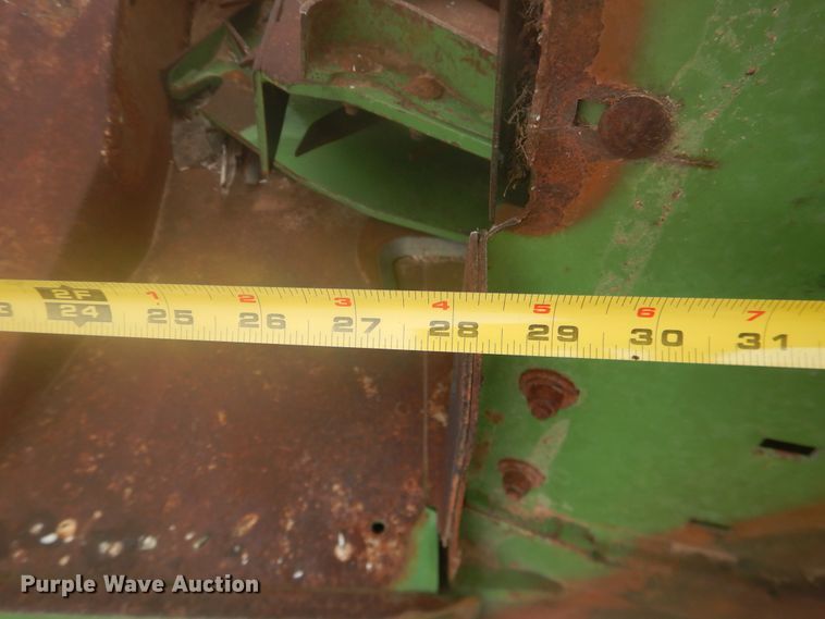 image for item DI3678 2013 Krone Easy Collect 903 forage head