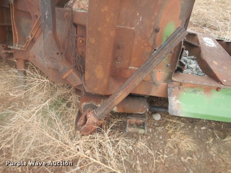 image for item DI3678 2013 Krone Easy Collect 903 forage head