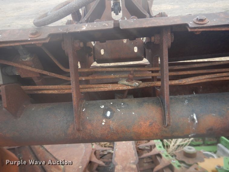 image for item DI3678 2013 Krone Easy Collect 903 forage head