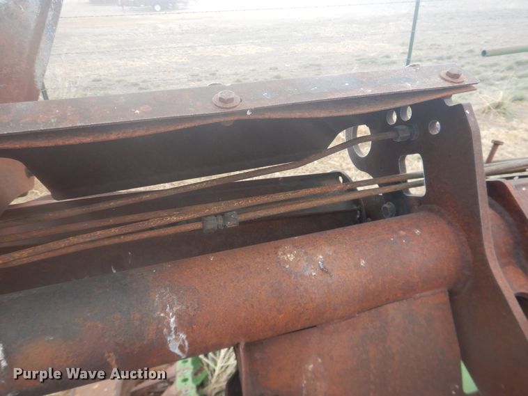 image for item DI3678 2013 Krone Easy Collect 903 forage head