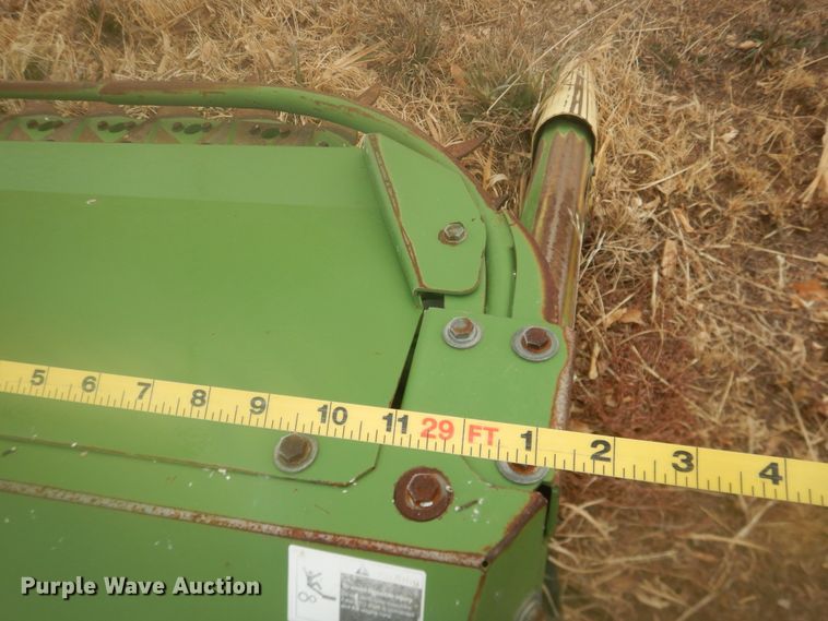 image for item DI3678 2013 Krone Easy Collect 903 forage head