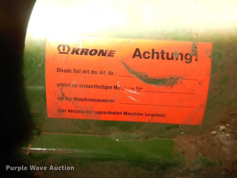 image for item DI3680 Krone kernel processor