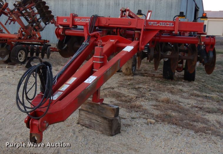 image for item DJ6059 Wil-Rich V957 DDR  disk ripper