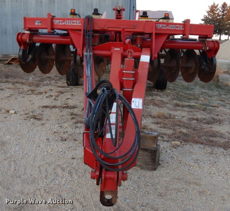 image for item DJ6059 Wil-Rich V957 DDR  disk ripper