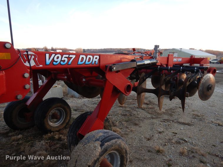 image for item DJ6059 Wil-Rich V957 DDR  disk ripper