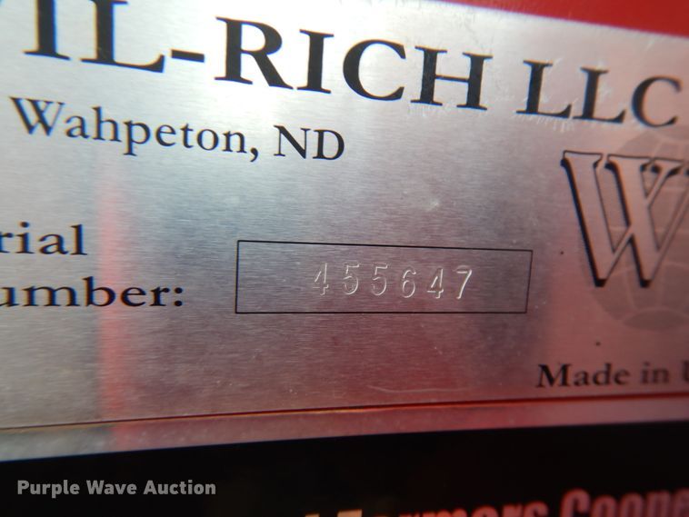 image for item DJ6059 Wil-Rich V957 DDR  disk ripper