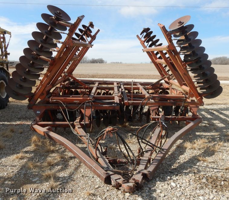 image for item DL2648 Sunflower 1440  double off-set disk