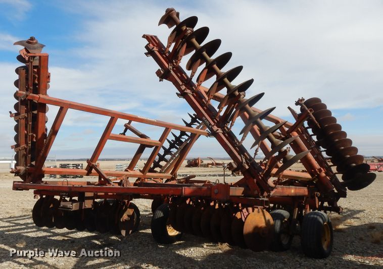 image for item DL2648 Sunflower 1440  double off-set disk