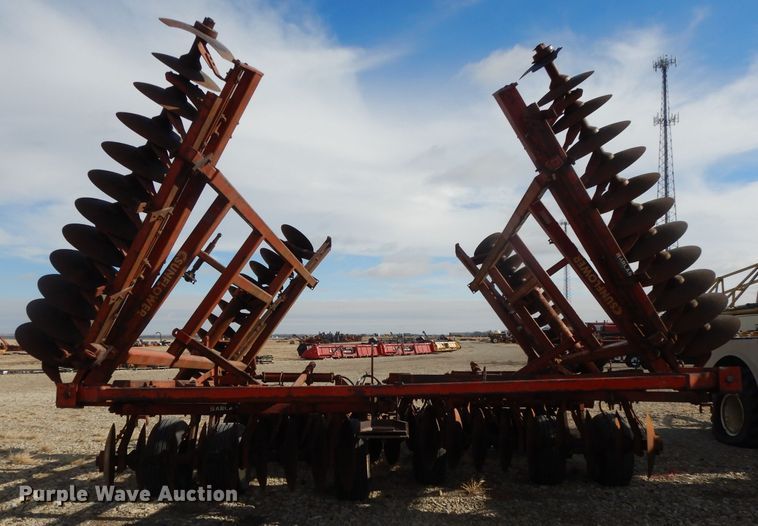 image for item DL2648 Sunflower 1440  double off-set disk