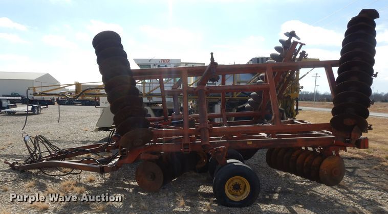 image for item DL2648 Sunflower 1440  double off-set disk