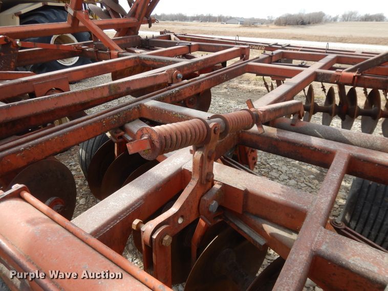 image for item DL2648 Sunflower 1440  double off-set disk