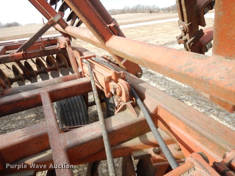 image for item DL2648 Sunflower 1440  double off-set disk