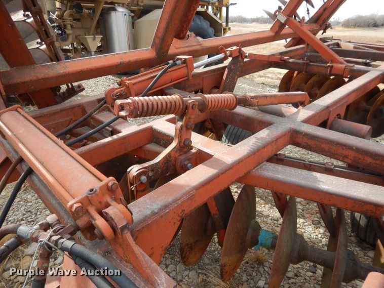 image for item DL2648 Sunflower 1440  double off-set disk