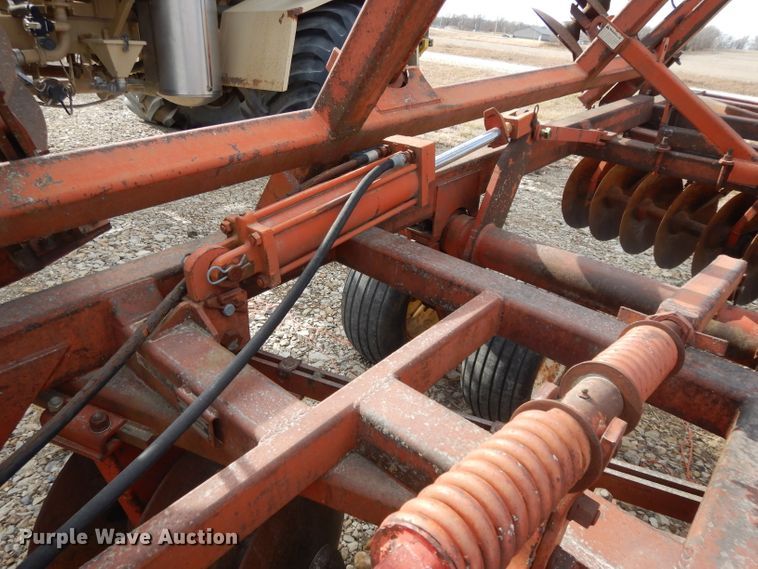 image for item DL2648 Sunflower 1440  double off-set disk