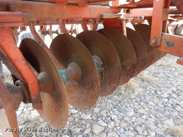 image for item DL2648 Sunflower 1440  double off-set disk