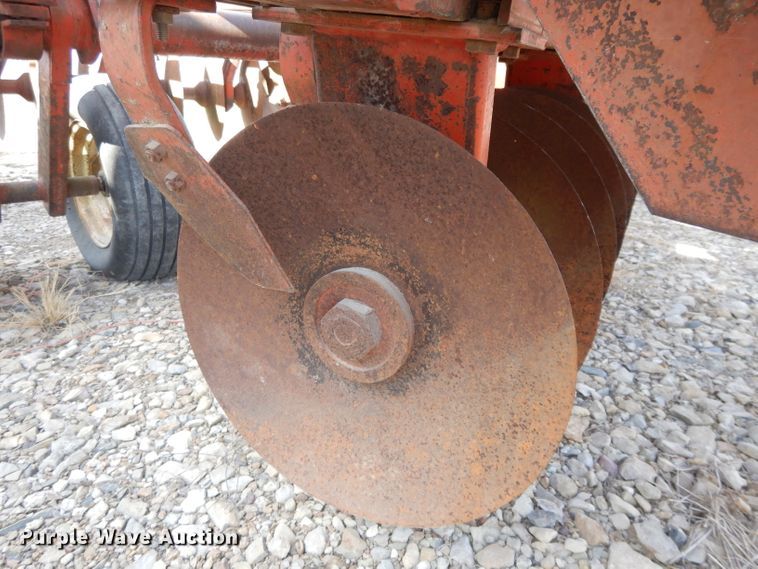 image for item DL2648 Sunflower 1440  double off-set disk