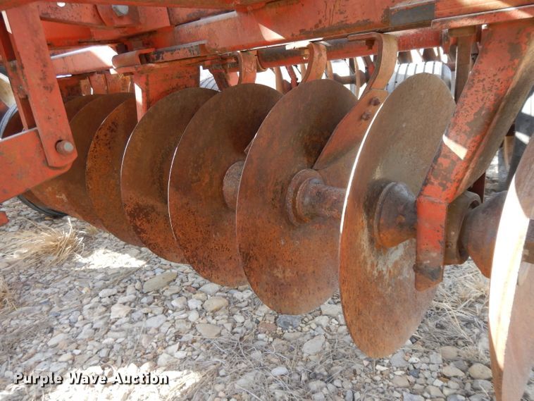 image for item DL2648 Sunflower 1440  double off-set disk