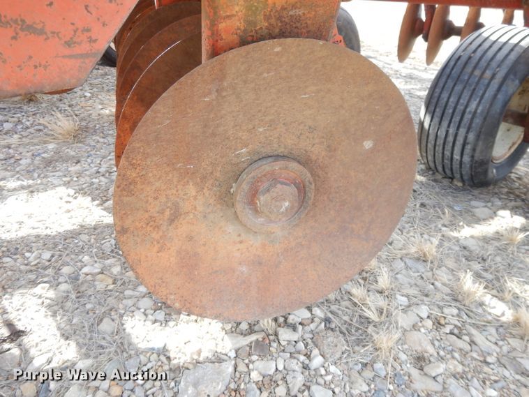 image for item DL2648 Sunflower 1440  double off-set disk