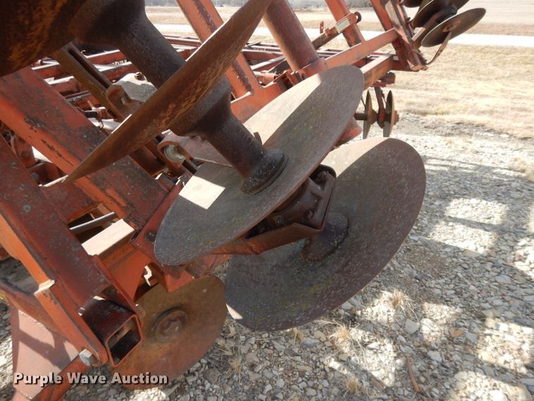 image for item DL2648 Sunflower 1440  double off-set disk