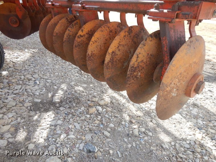 image for item DL2648 Sunflower 1440  double off-set disk