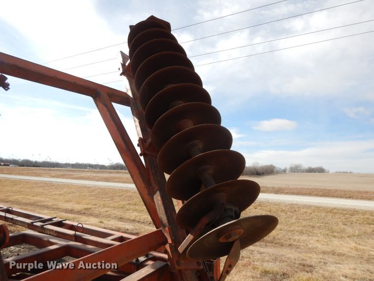 image for item DL2648 Sunflower 1440  double off-set disk