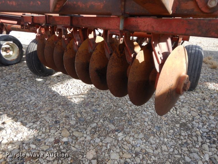 image for item DL2648 Sunflower 1440  double off-set disk