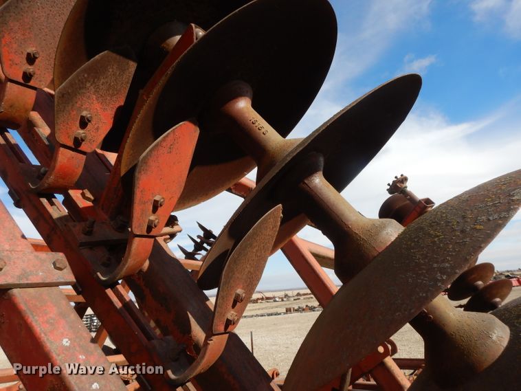 image for item DL2648 Sunflower 1440  double off-set disk