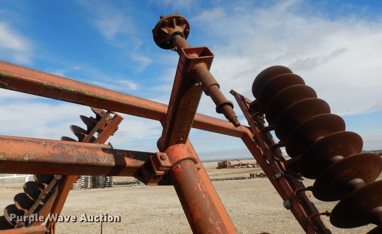 image for item DL2648 Sunflower 1440  double off-set disk