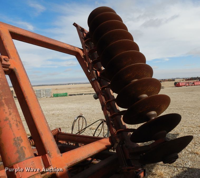 image for item DL2648 Sunflower 1440  double off-set disk