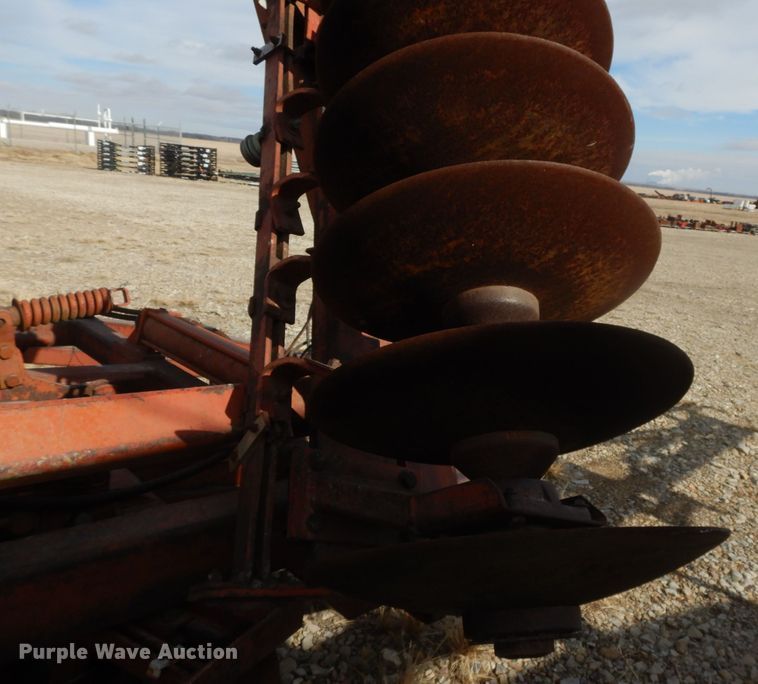 image for item DL2648 Sunflower 1440  double off-set disk