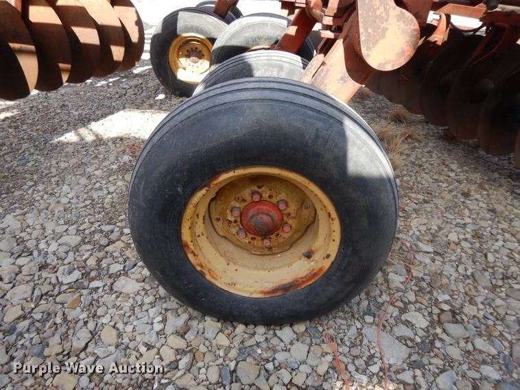 image for item DL2648 Sunflower 1440  double off-set disk