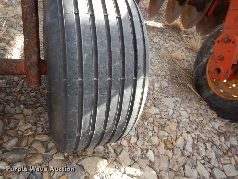 image for item DL2648 Sunflower 1440  double off-set disk