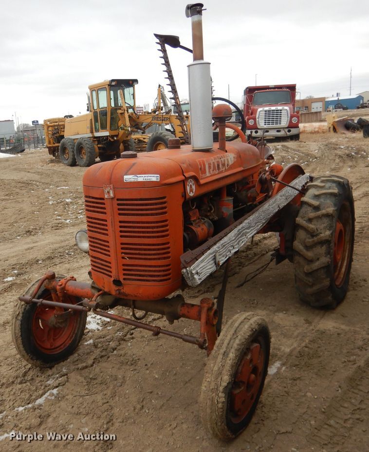 image for item FA9461 Farmall Super A  tractor