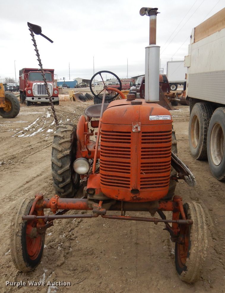 image for item FA9461 Farmall Super A  tractor