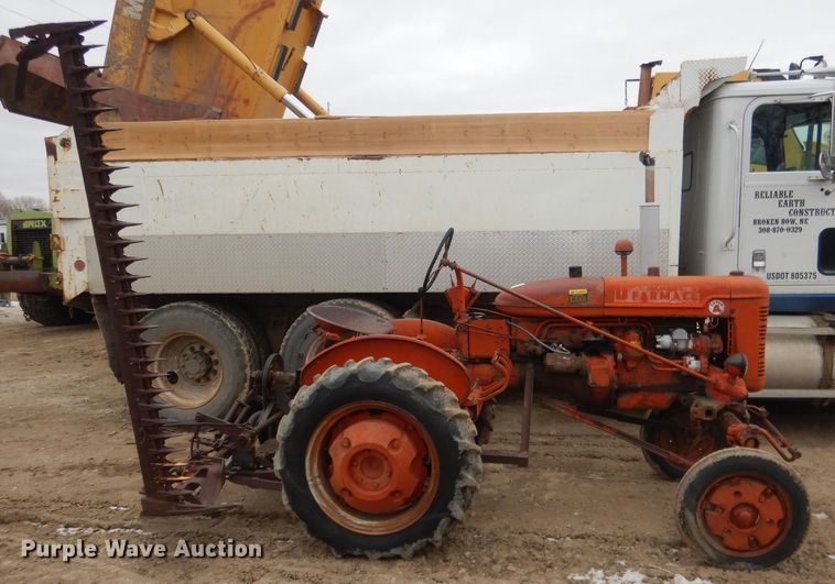 image for item FA9461 Farmall Super A  tractor