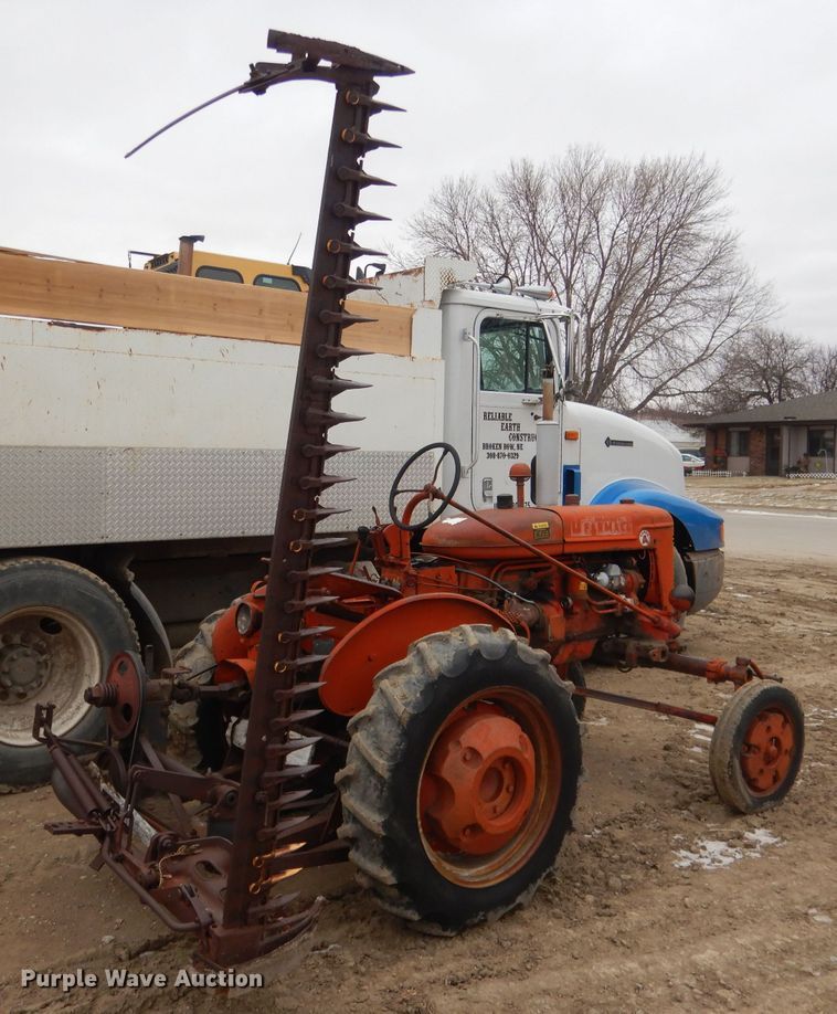 image for item FA9461 Farmall Super A  tractor