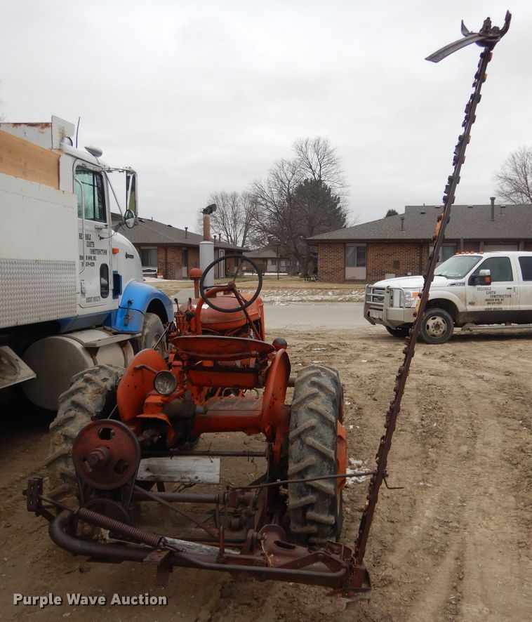 image for item FA9461 Farmall Super A  tractor