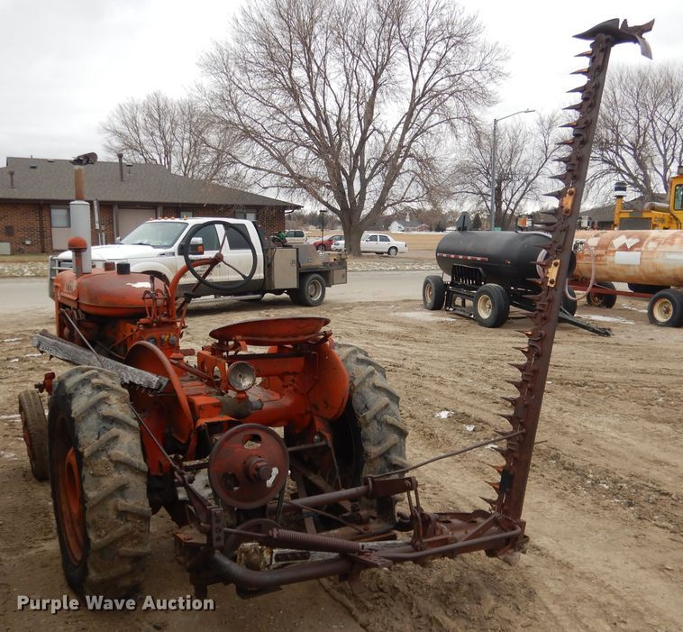 image for item FA9461 Farmall Super A  tractor