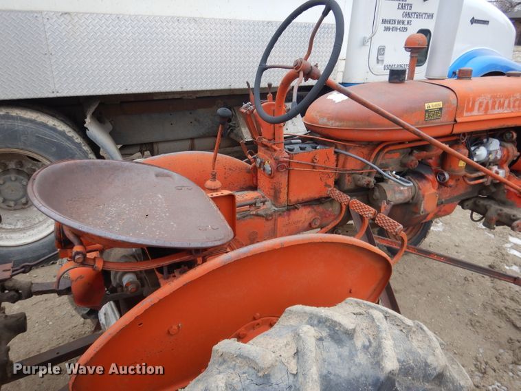 image for item FA9461 Farmall Super A  tractor