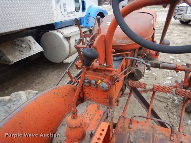 image for item FA9461 Farmall Super A  tractor