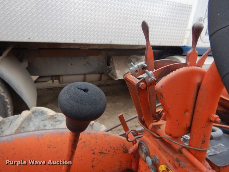 image for item FA9461 Farmall Super A  tractor