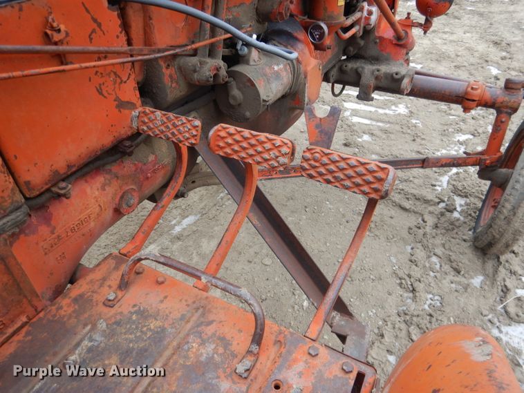 image for item FA9461 Farmall Super A  tractor