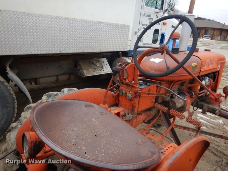 image for item FA9461 Farmall Super A  tractor