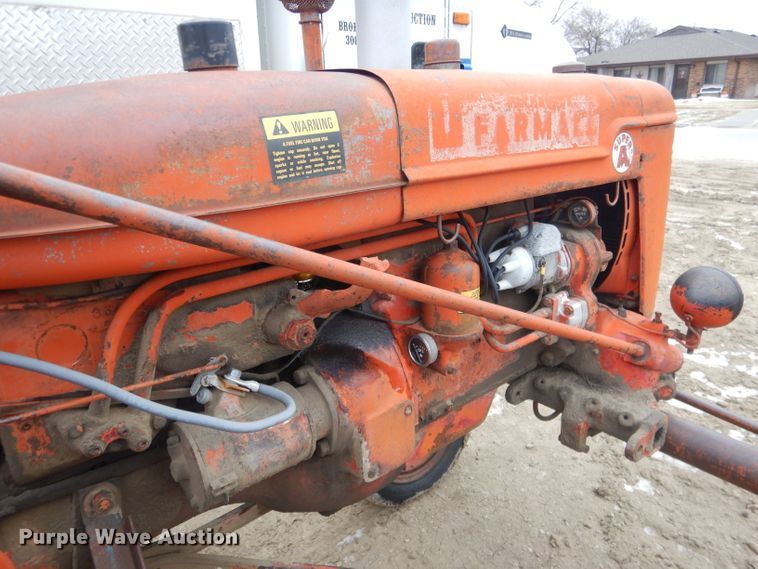 image for item FA9461 Farmall Super A  tractor