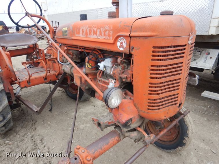 image for item FA9461 Farmall Super A  tractor