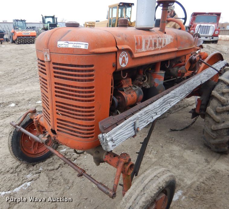 image for item FA9461 Farmall Super A  tractor