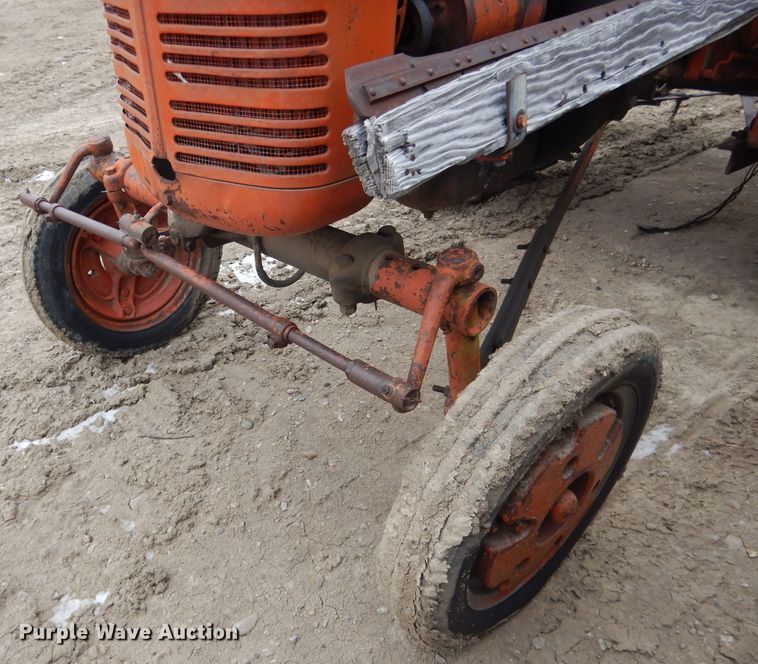 image for item FA9461 Farmall Super A  tractor