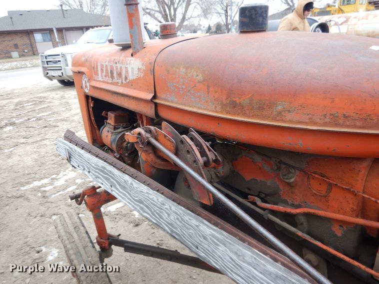 image for item FA9461 Farmall Super A  tractor