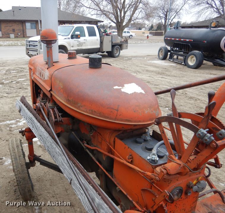 image for item FA9461 Farmall Super A  tractor