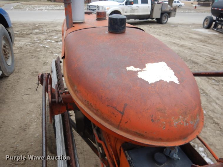 image for item FA9461 Farmall Super A  tractor